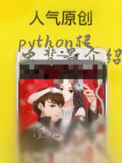 python爬虫背景介绍