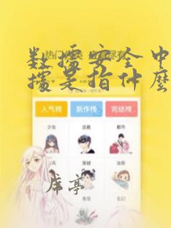数据安全中的数据是指什么