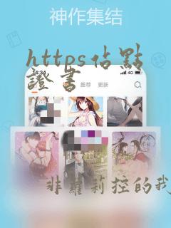 https站点证书