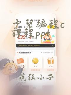 少儿编程c 课程ppt