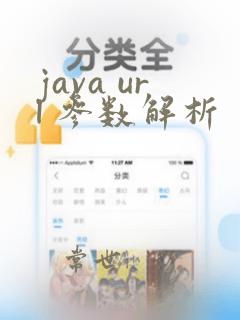 java url 参数解析