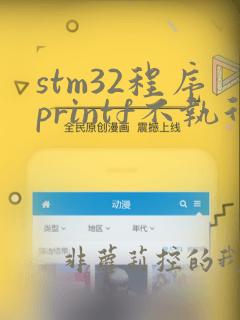 stm32程序printf不执行