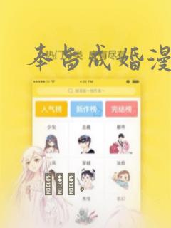 奉旨成婚漫画：结局+番外