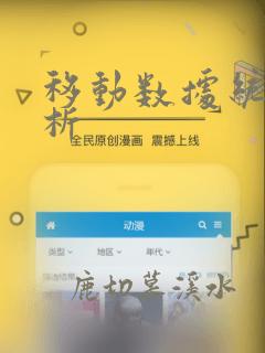 移动数据统计分析