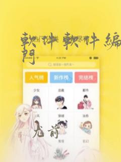 软件软件编程入门