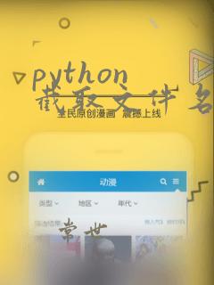 python 截取文件名