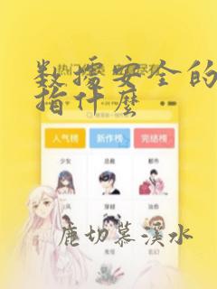 数据安全的数据指什么