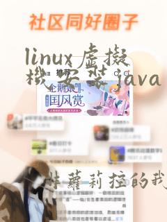 linux虚拟机安装java