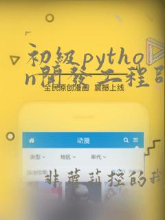 初级python开发工程师