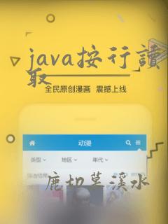 java按行读取