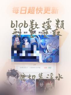 blob数据类型 怎么取