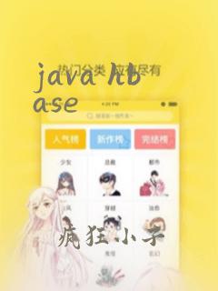java hbase