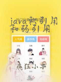 java软引用和弱引用