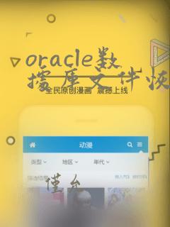 oracle数据库文件恢复