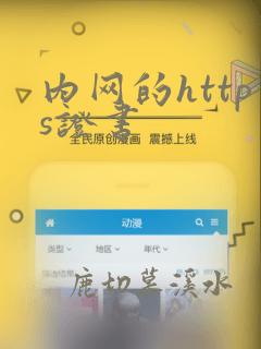 内网的https证书
