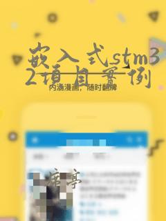嵌入式stm32项目实例