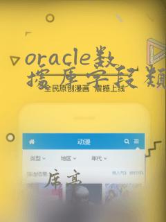 oracle数据库字段类型