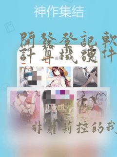 开发登记软件的计算机硬件