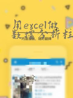 用excel做数据分析柱状图