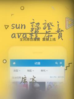 sun 认证java程序员