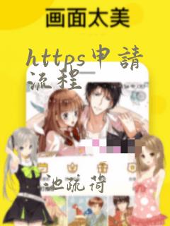 https申请流程