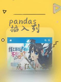 pandas 插入列