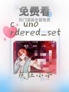 c unordered_set
