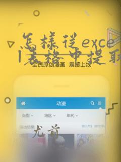 怎样从excel表格中提取指定的数据