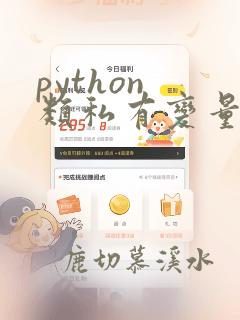 python 类私有变量