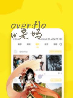 overflow是吗