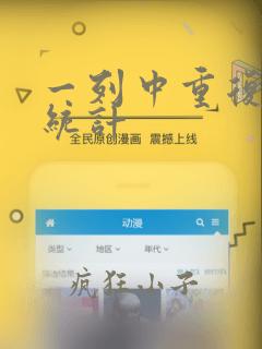 一列中重复数据统计