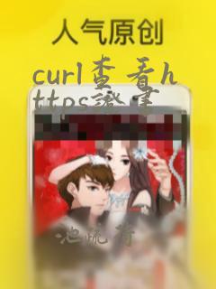 curl查看https证书