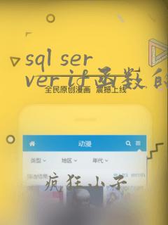 sql server if函数的使用方法