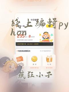 线上编辑python
