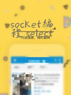 socket编程 select