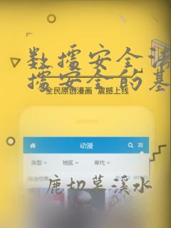 数据安全法是数据安全的基础