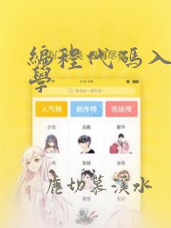 编程代码入门教学