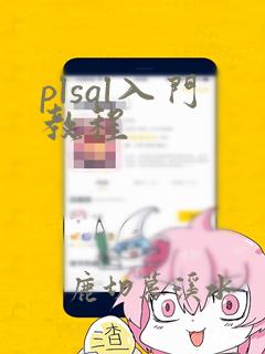 plsql入门教程