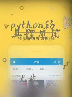 python的具体应用