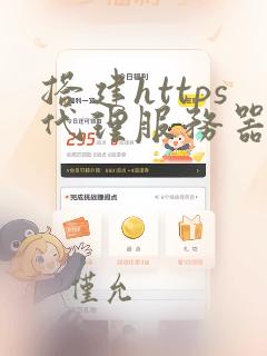 搭建https代理服务器
