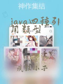 java四种引用类型