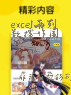 excel两列数据作图