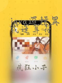 java逻辑异或运算符
