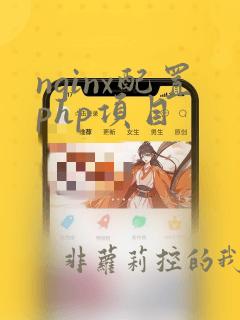 nginx配置php项目