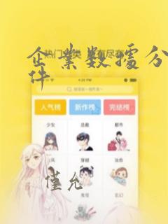企业数据分析软件