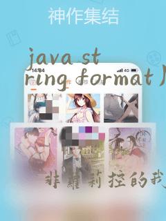 java string format用法