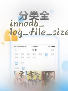 innodb_log_file_size