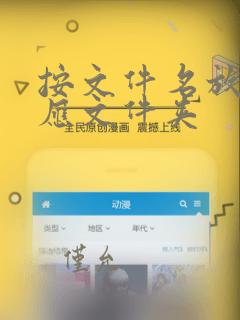 按文件名放到对应文件夹