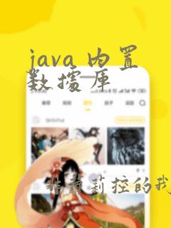java 内置数据库