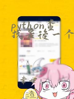 python查找最后一个特定字符